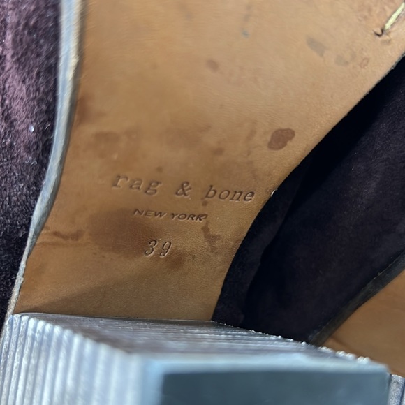 Rag & Bone Newbury Ankle Boot - Picture 12 of 13